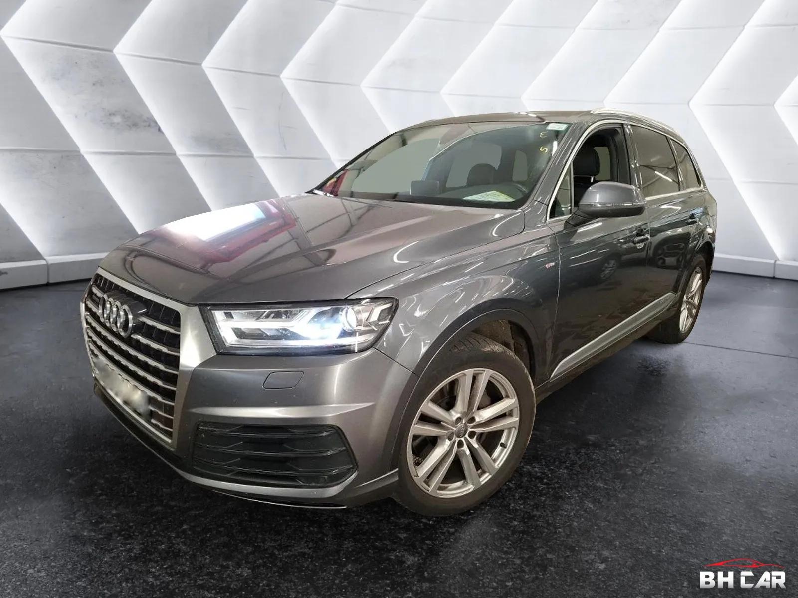 Image: Audi Q7 3.0 V6 TDI 218 CH S LINE AVUS 7 PLACES QUATTRO BVA8 SLINE