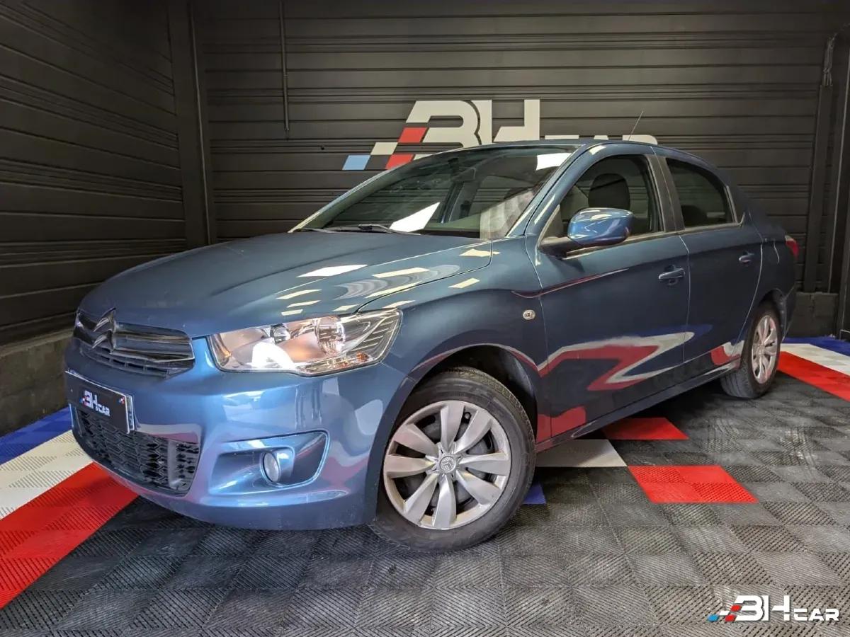 Image: Citroen C-elysee 1.2 VTI 82 LIVE ATTELAGE 52000 kms