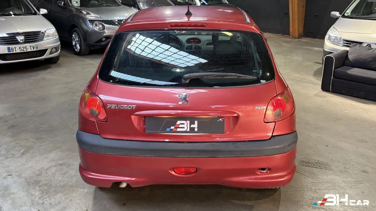 Peugeot 206 - photo 9