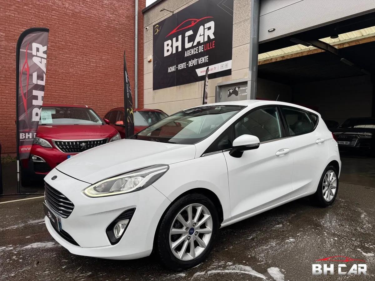 Image: Ford Fiesta 1.0 100 titanium