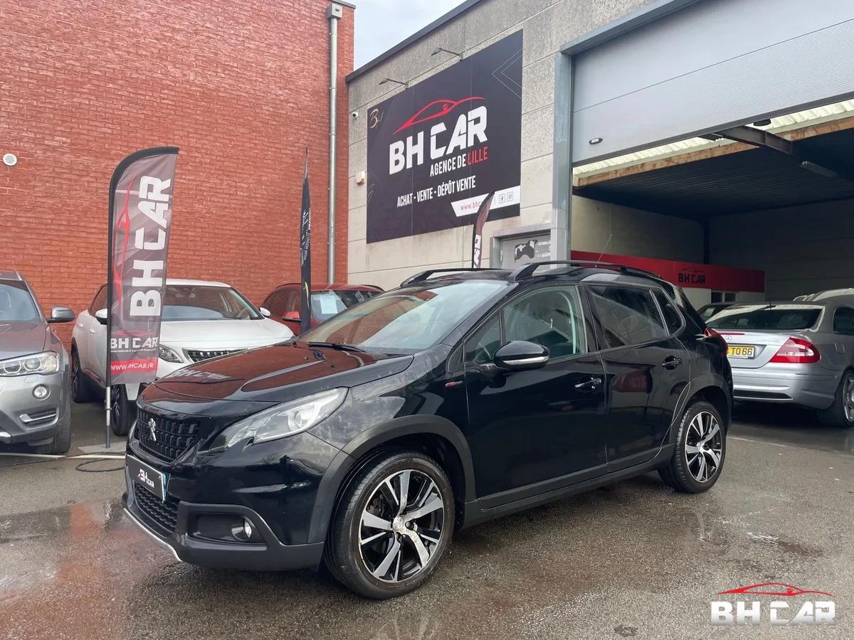 Image: Peugeot 2008 1.6 bhdi 120 GT Line