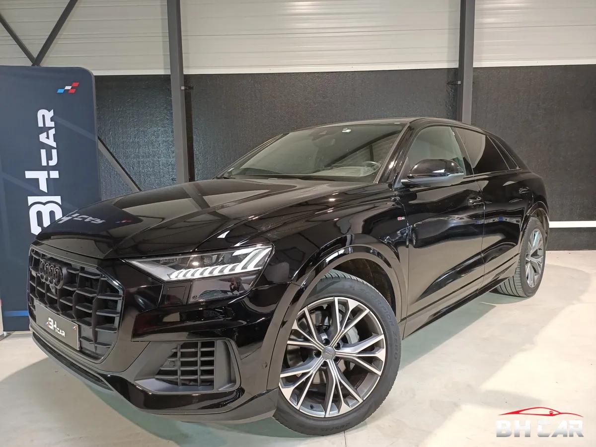 Image: Audi Q8 50 TDI V6 286 S-LINE