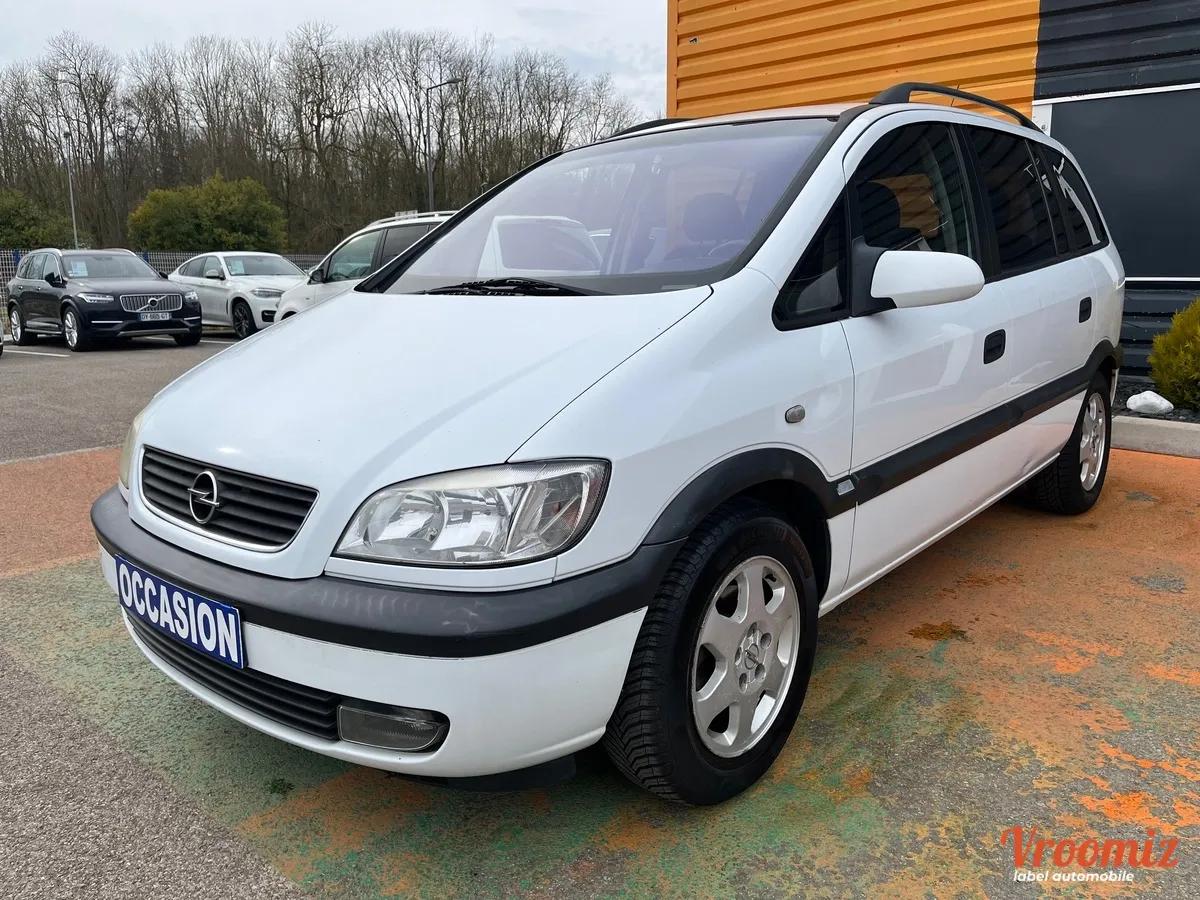 Opel Zafira 