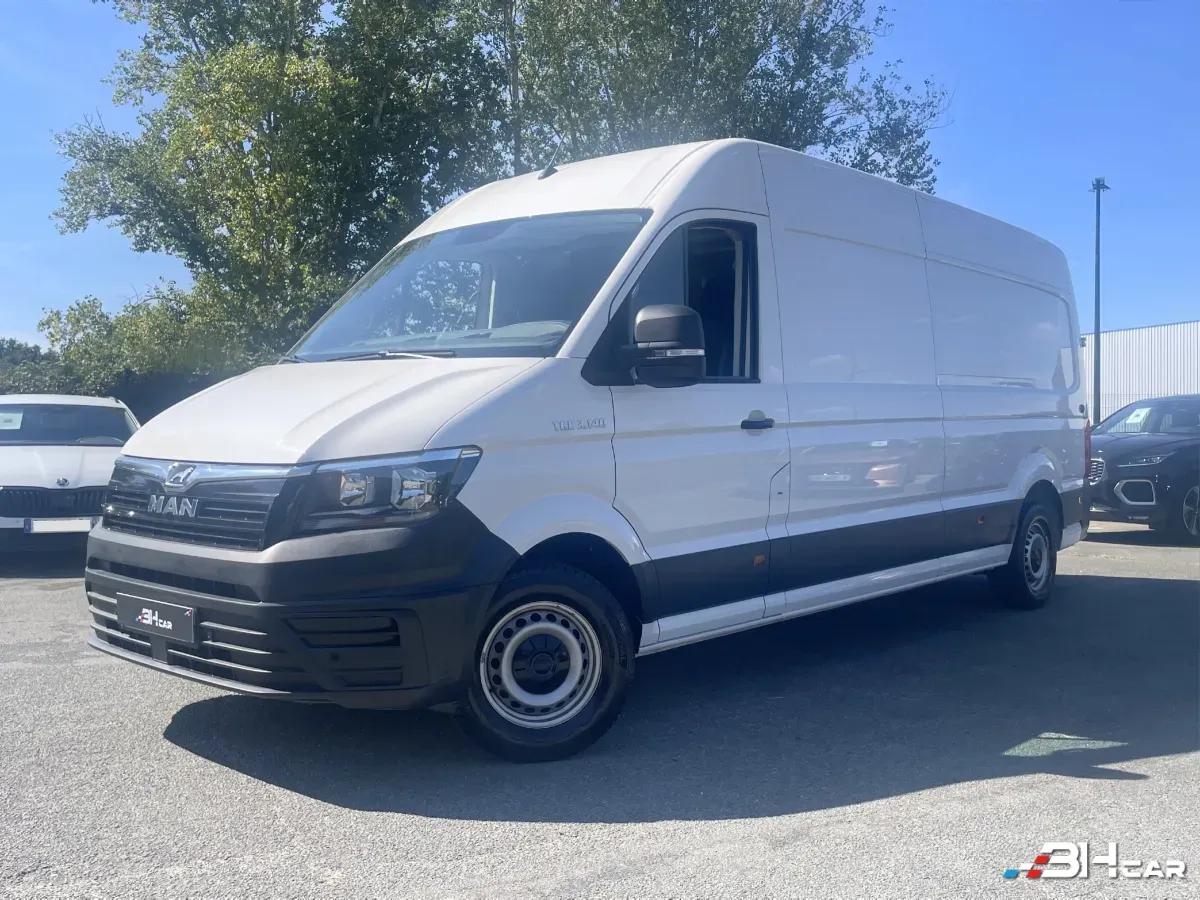 Image: MAN TGE 3140 (IDEM CRAFTER) 3,5T LONG L4H3 2,0 TDI 140 CH BVM6 2023 CARPLAY ATTELAGE