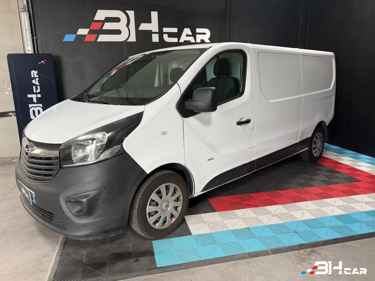 Opel Vivaro Vu