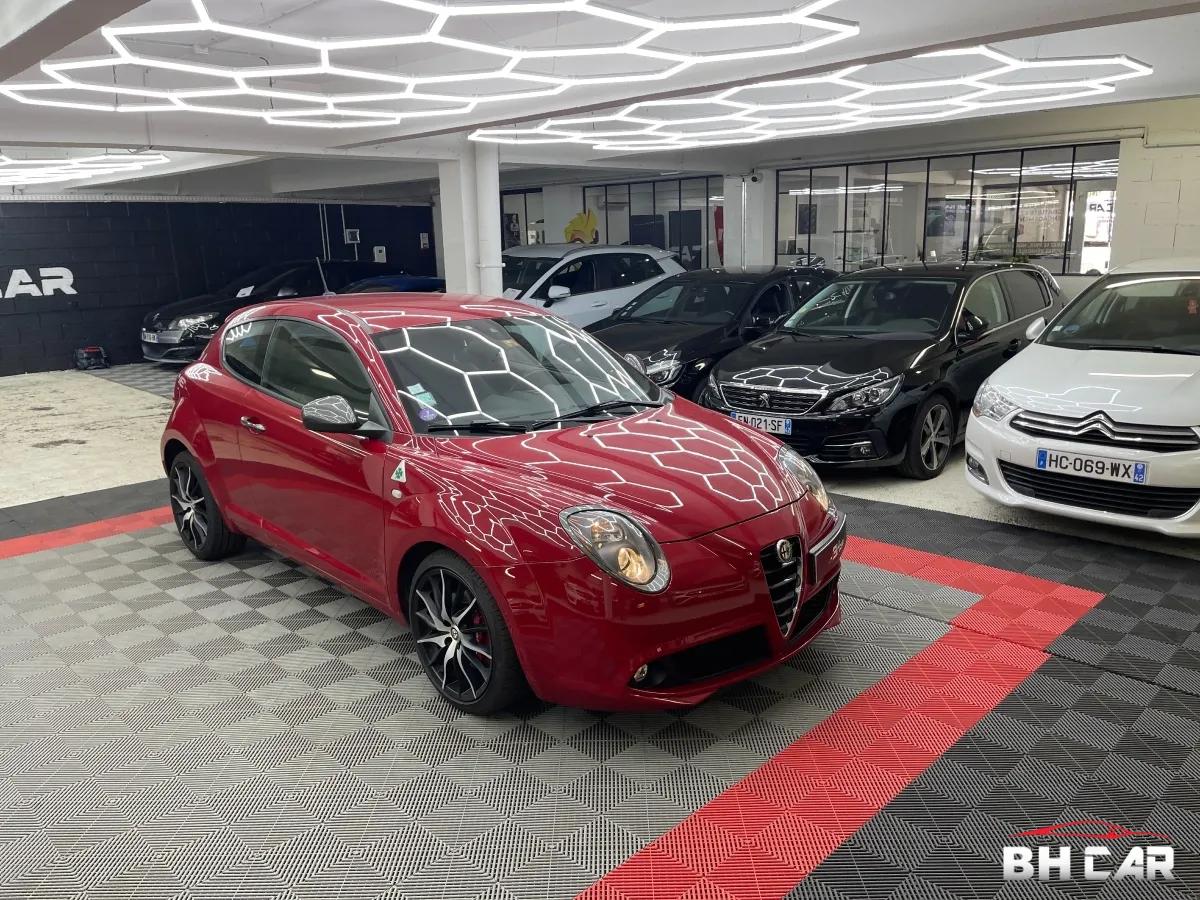 Image: Alfa Romeo Mito - QUADRIFOGLIO VERDE  - 1.4 MULTIAIR 170 ch CLIM/RADAR