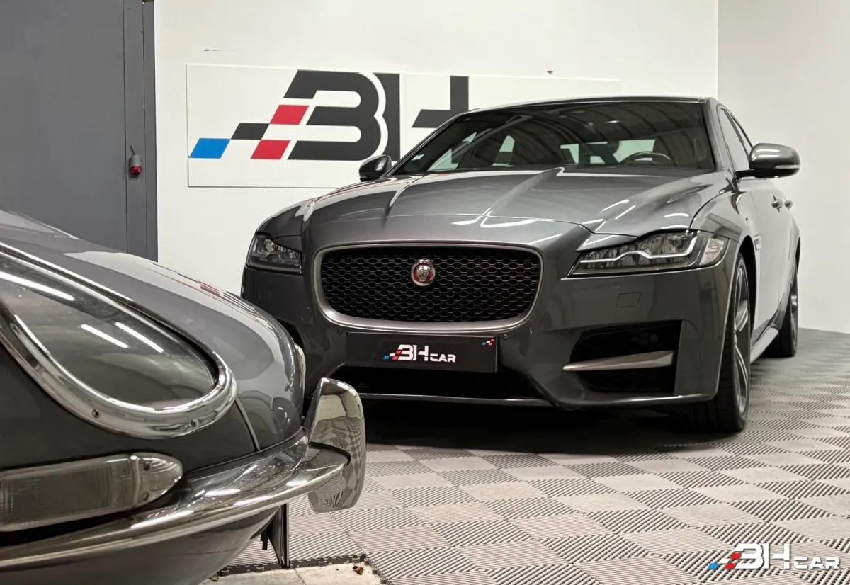 Image: Jaguar Xf 3.0 D 300 R-SPORT BVA
