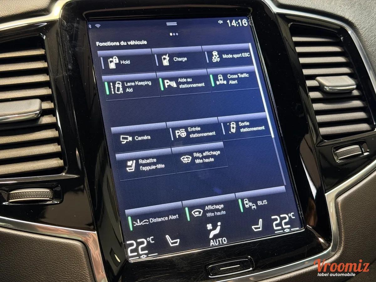Volvo Xc90 2.0 T8 407H 320 PHEV HYBRID TWIN-ENGINE INSCRIPTION LUXE AWD GEARTRONIC BVA