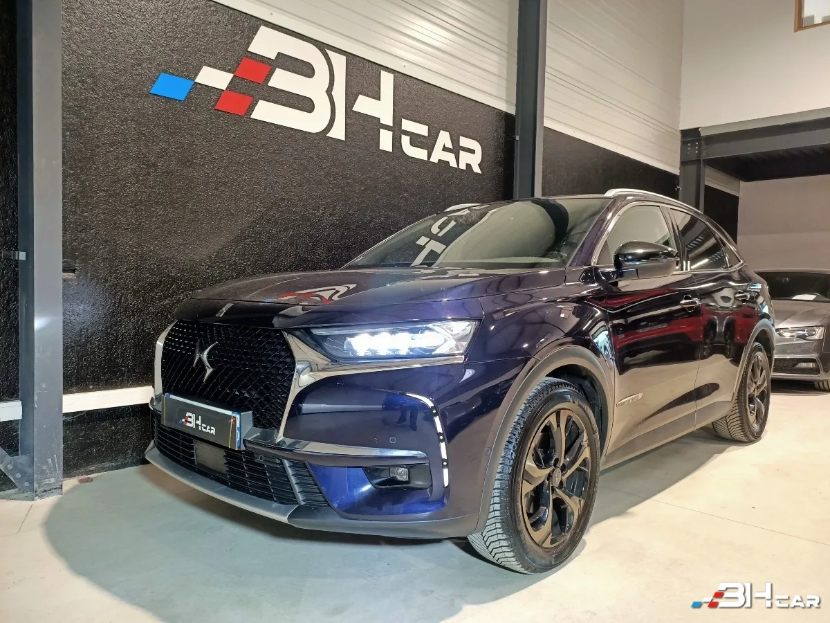 Ds Automobiles Ds 7 Crossback - photo 29
