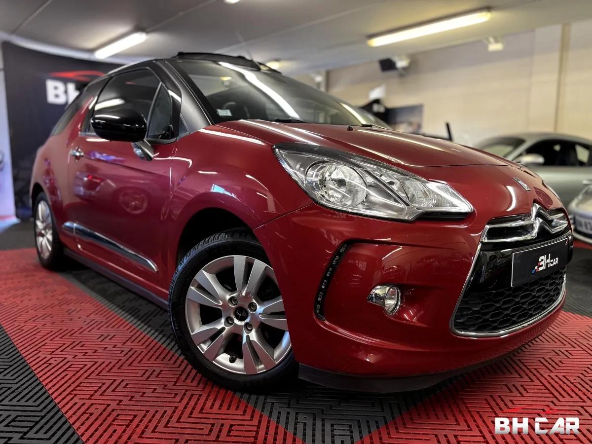 Image: Ds Automobiles Ds 3 Cabrio 1.2 PURETECH 82ch SO CHIC