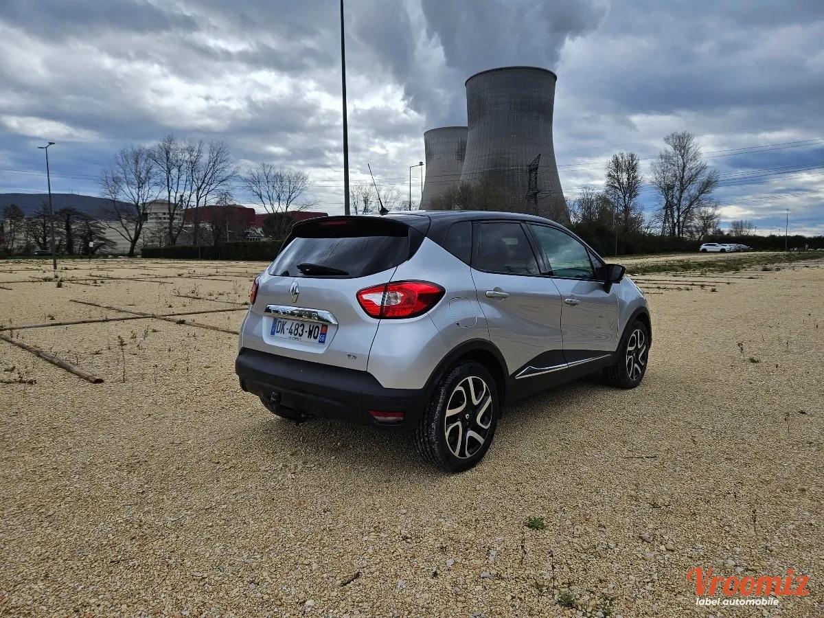 Renault Captur 1.2 TCE 120 ENERGY ZEN EDC BVA