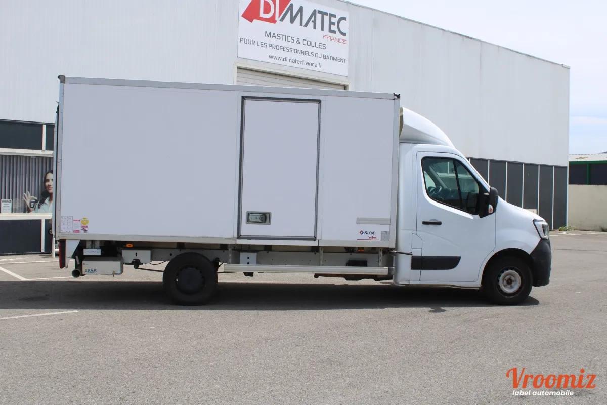 RENAULT MASTER 3 - 20M3 avec HAYON - 2.3 DCI 145 CV 4X4 - Garantie 12 Mois