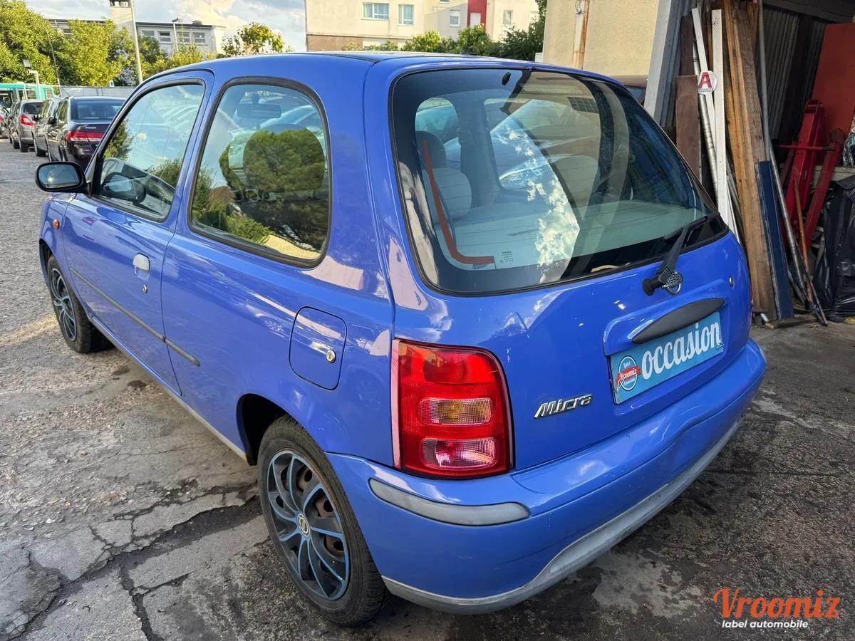 Nissan Micra 