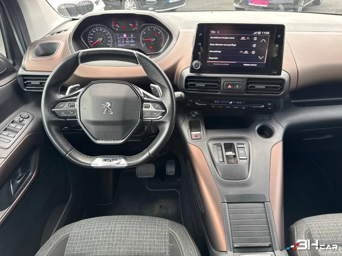 Peugeot Rifter - photo 21