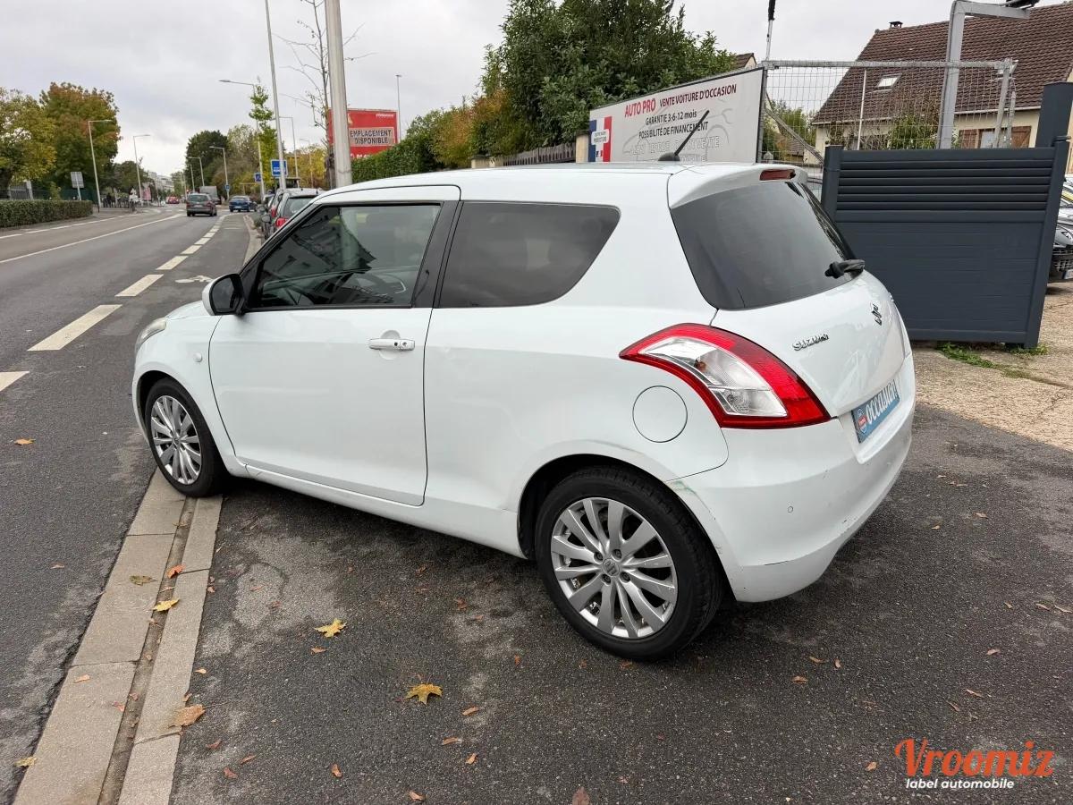 Suzuki Swift 1.2 VVT 95 GLX BVA