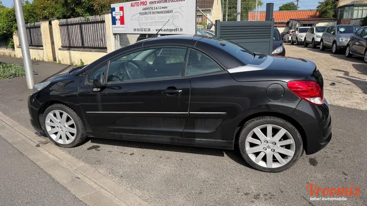 Peugeot 207 CC 1.6 VTI 120 SPORT