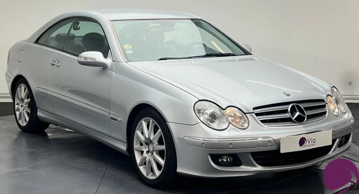 Mercedes CLK