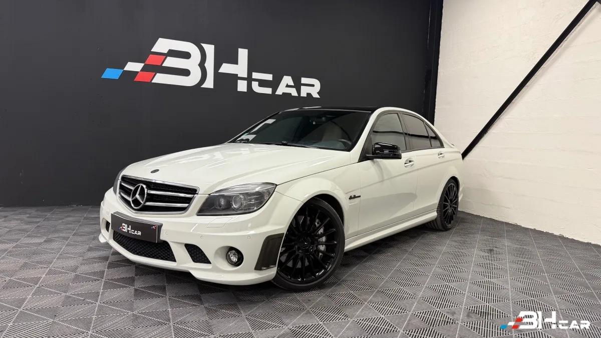 Image: Mercedes Classe C 6.2 63 455 AMG BVA