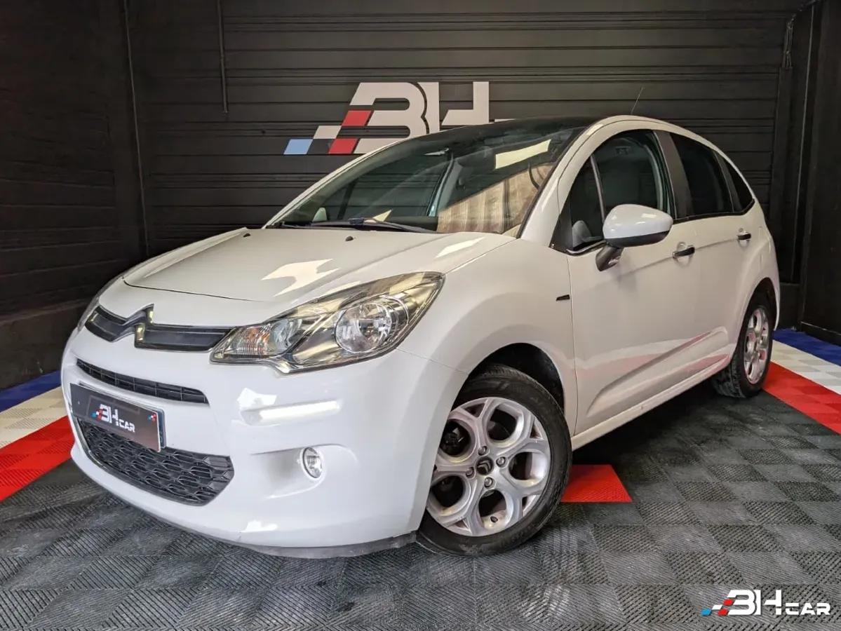 Image: Citroen C3 GENERATION-II 1.2 VTI 80 EXCLUSIVE