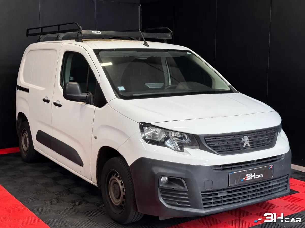Peugeot Partner Vu