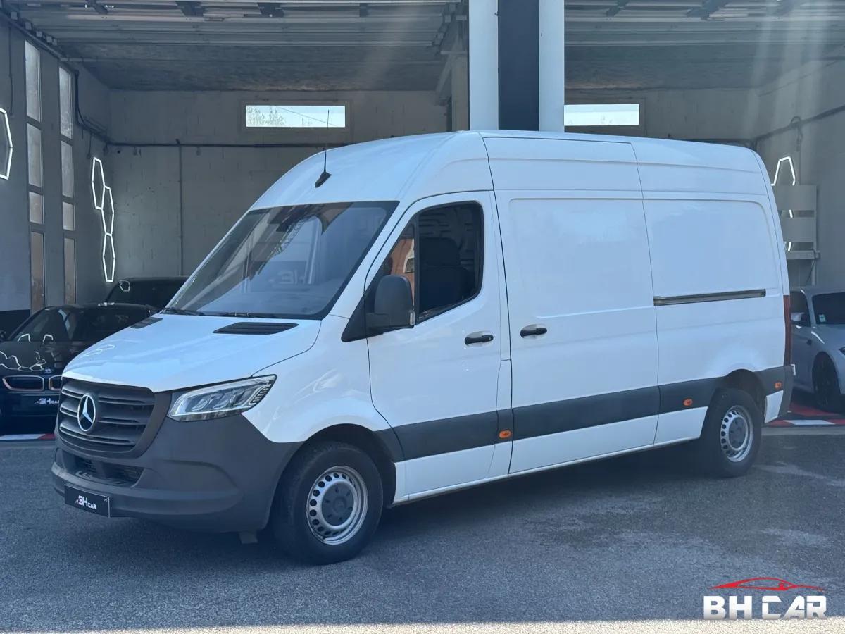 Image: Mercedes Sprinter Vu FOURGON 2.2 211 CDI 115cv