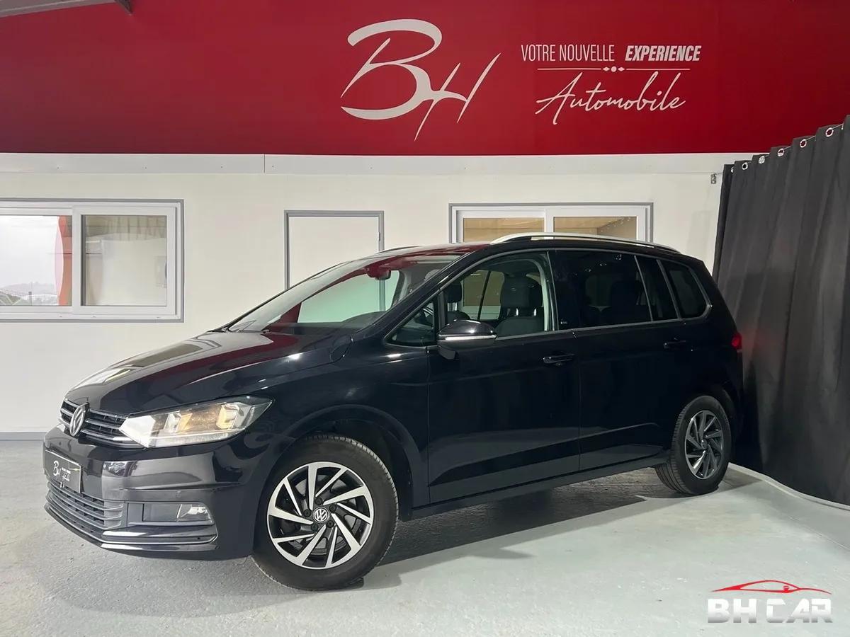 Image: Volkswagen Touran III 2.0 TDI 150ch BlueMotion Technology FAP Sound 7 places BVM6