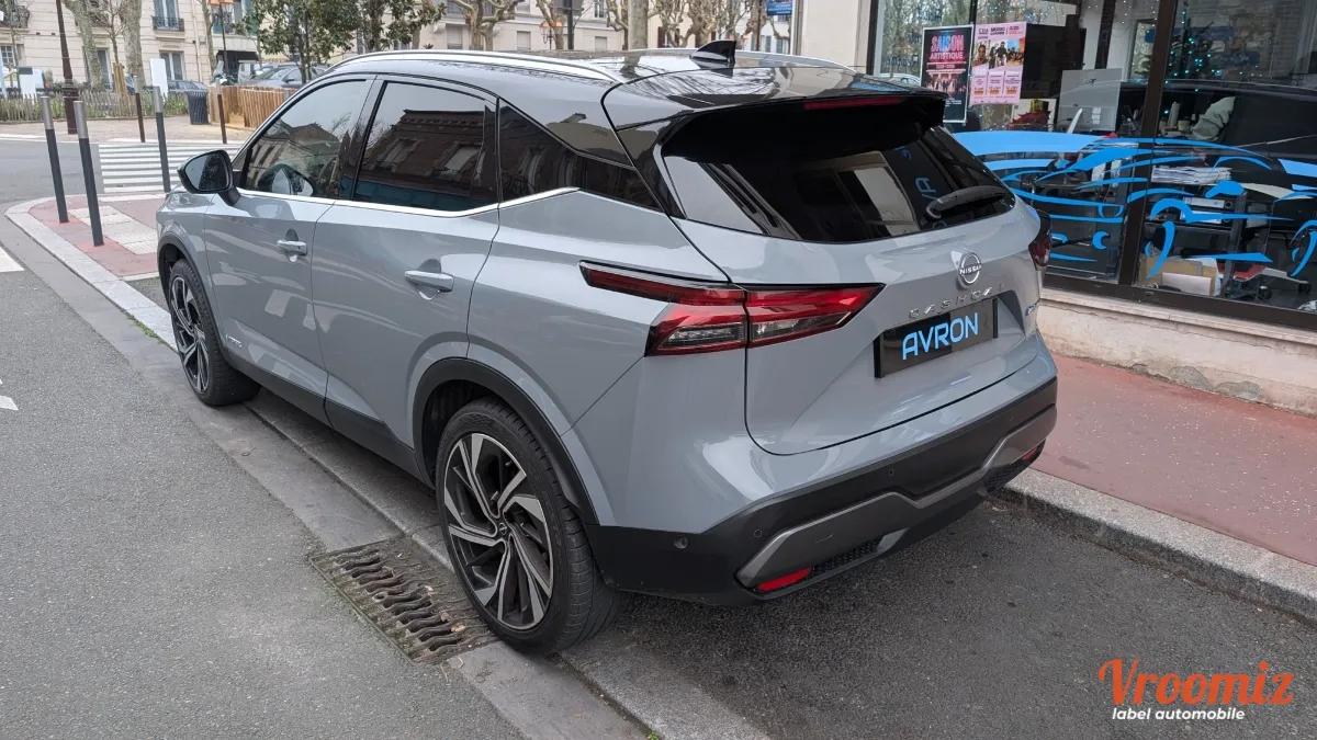 Nissan Qashqai GENERATION-III 1.5 E-POWER EREV 190H 160 HYBRID 2KWH TEKNA PLUS 2WD BVA