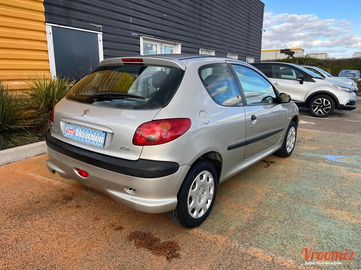 Peugeot 206 1.1 60 X-LINE