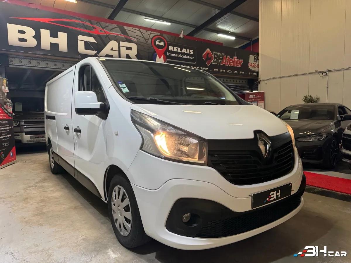 Image: Renault Trafic Vu 1.6 dCi 120ch Energy confort L1H1