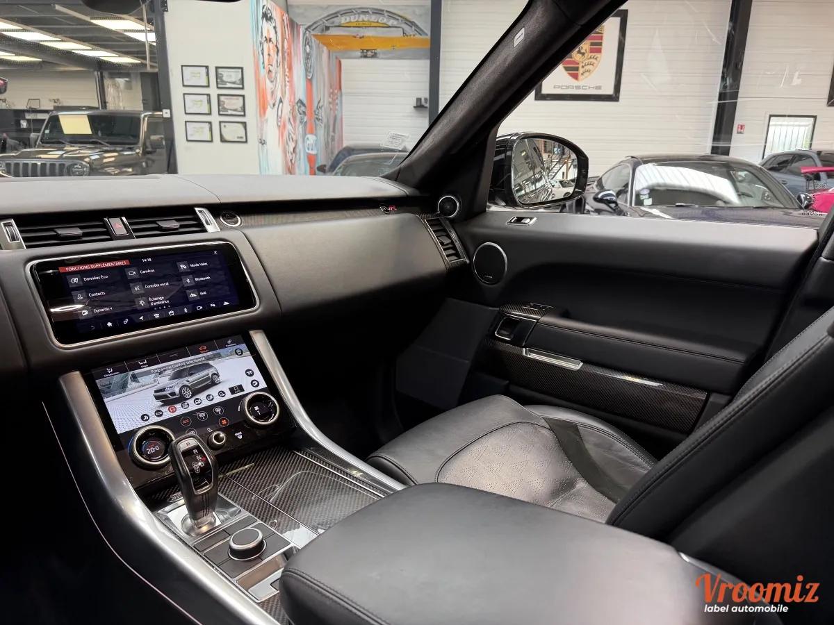 Land Rover Range Rover Sport 5.0 575 SUPERCHARGED SVR 4WD BVA