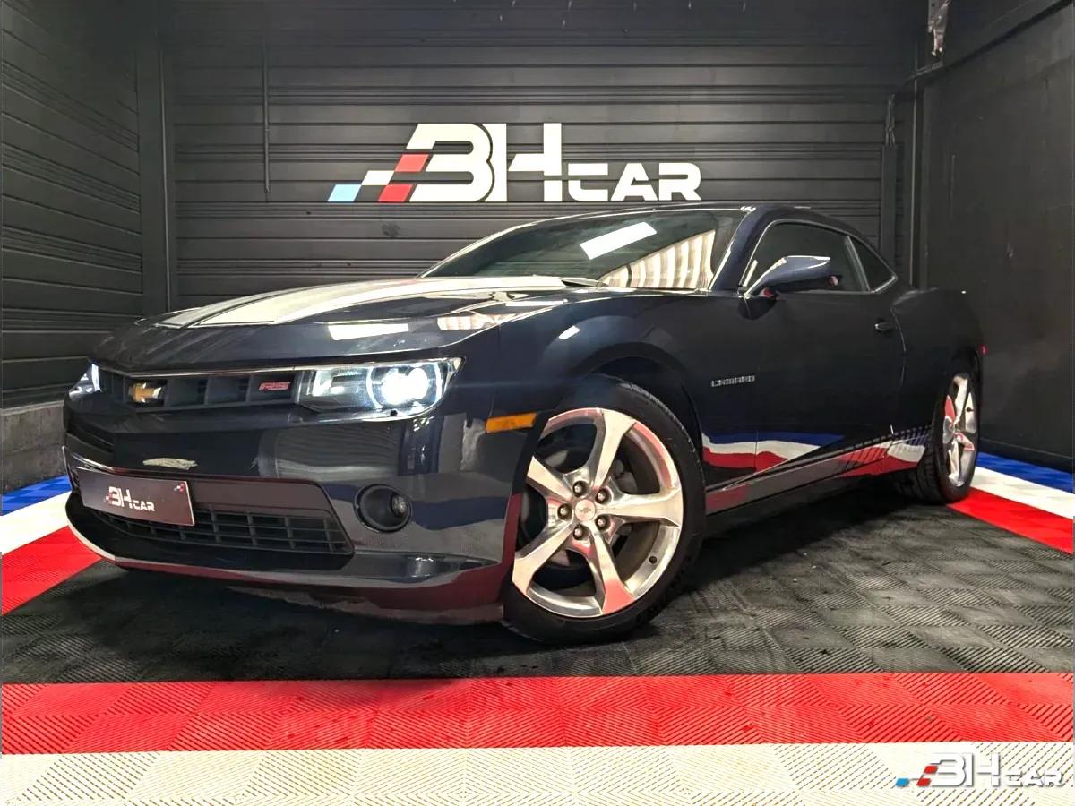 Image: Chevrolet Camaro V Coupe 3.6 V6 328 cv RS