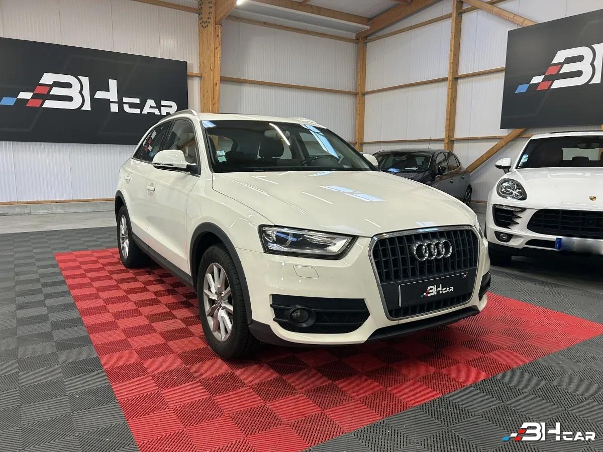 Image: Audi Q3 2.0 TDI 140 BUSINESS LINE