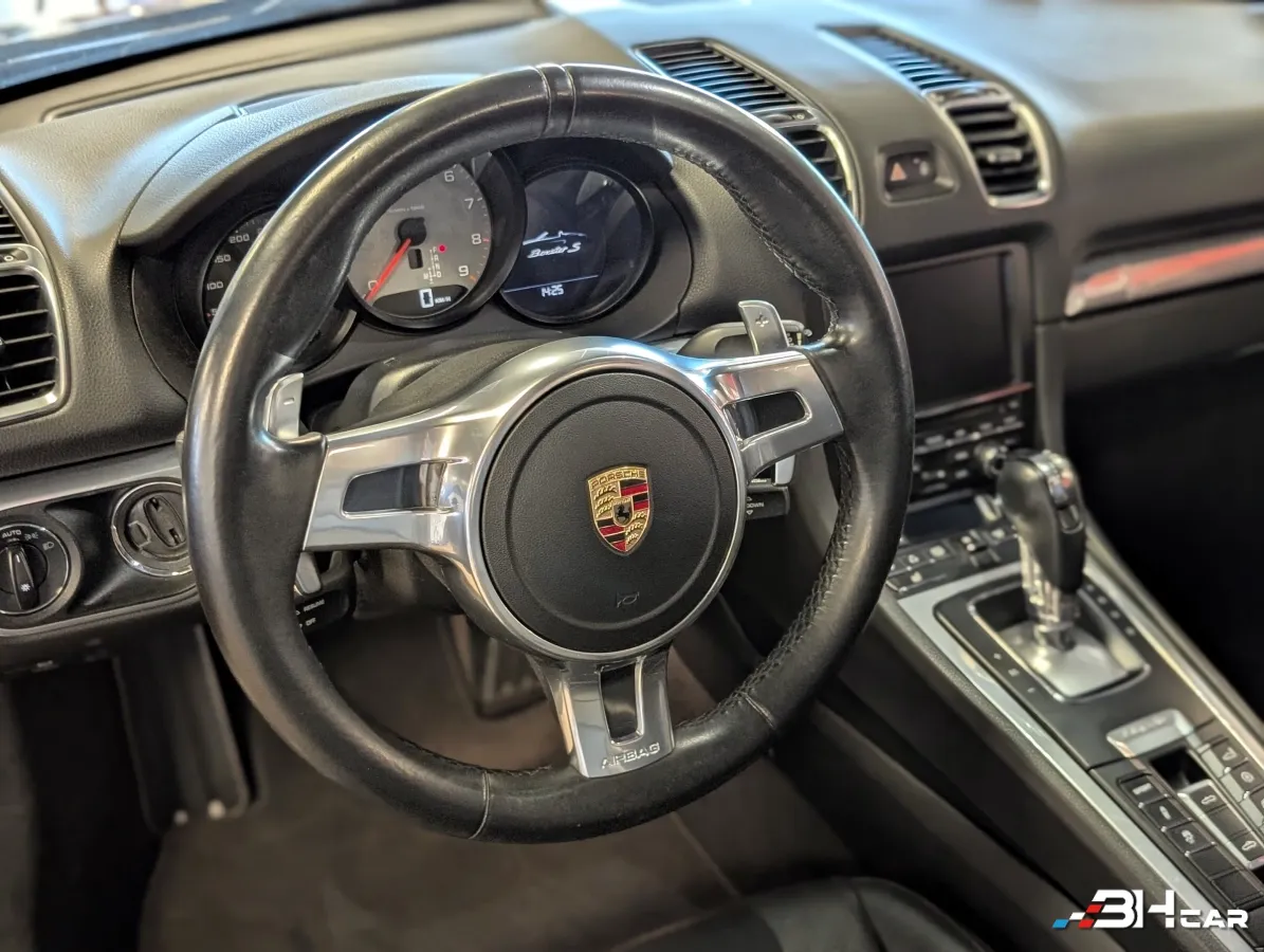 Porsche Boxster - photo 17