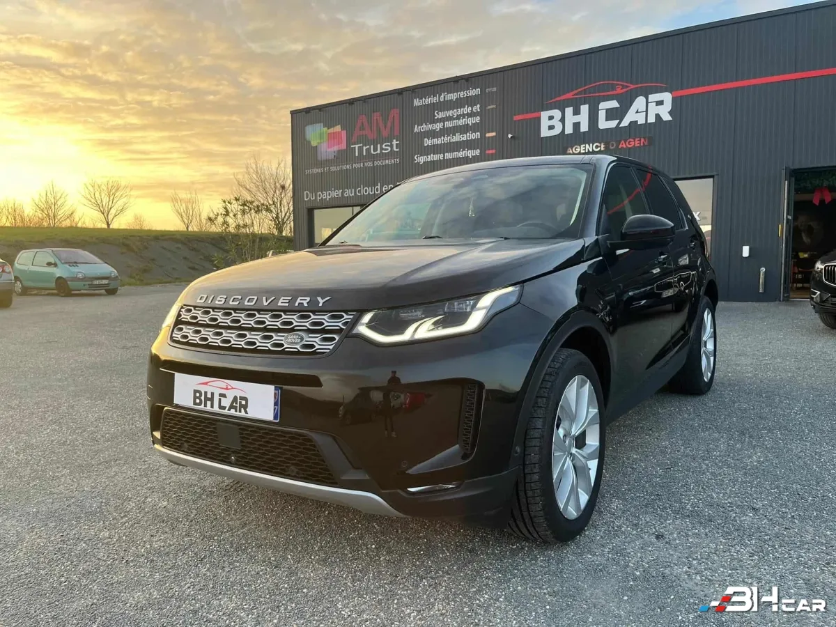 Land Rover Discovery Sport