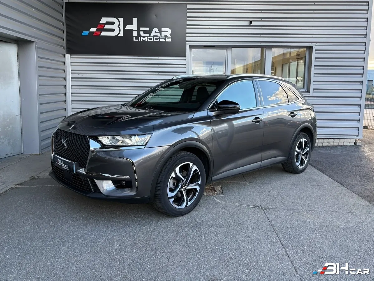 Ds Automobiles Ds 7 Crossback - photo 2