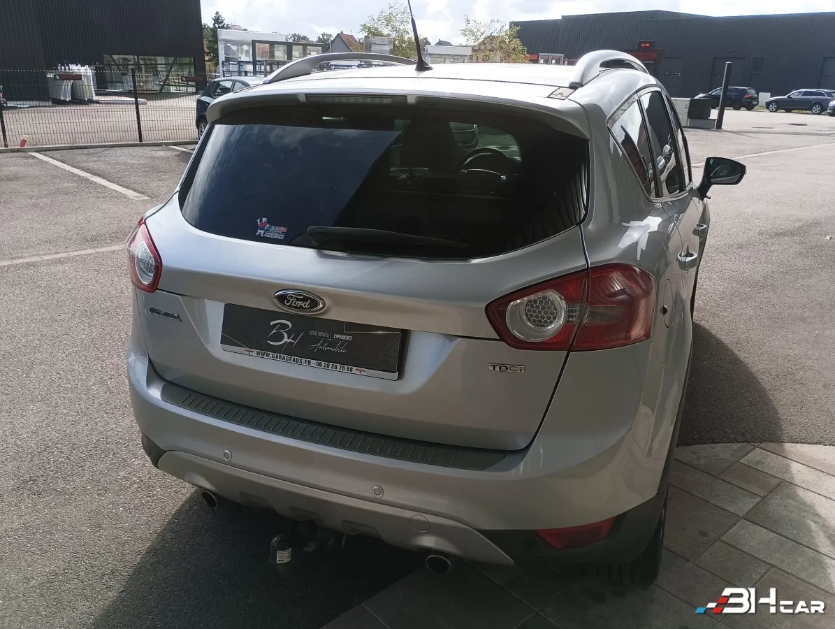 Ford Kuga - photo 5