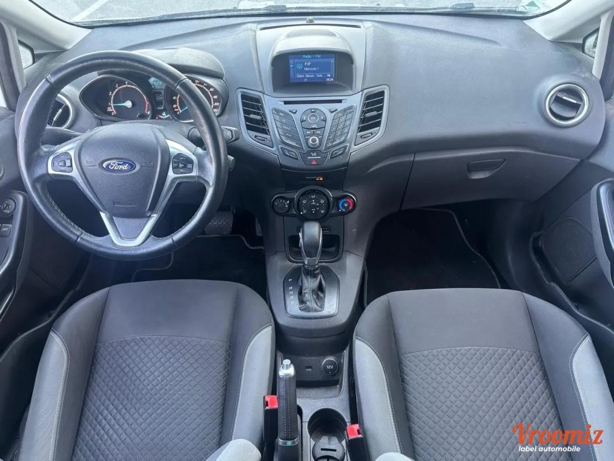 FORD FIESTA V Phase 2 ETHANOL - 1.0 ECOBOOST 100 - EDITION POWERSHIFT 5P - Garantie 12 Mois