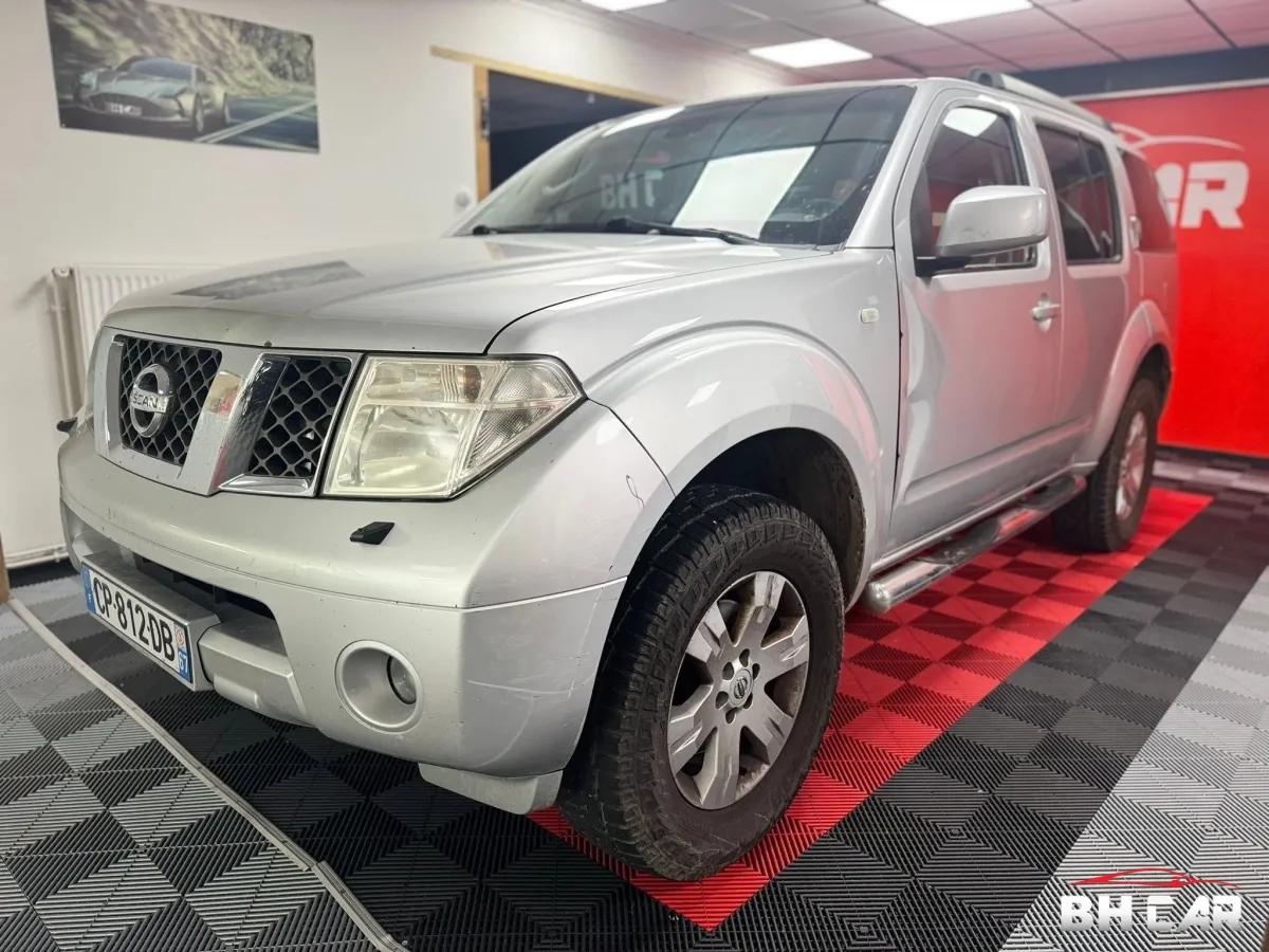 Image Nissan Pathfinder