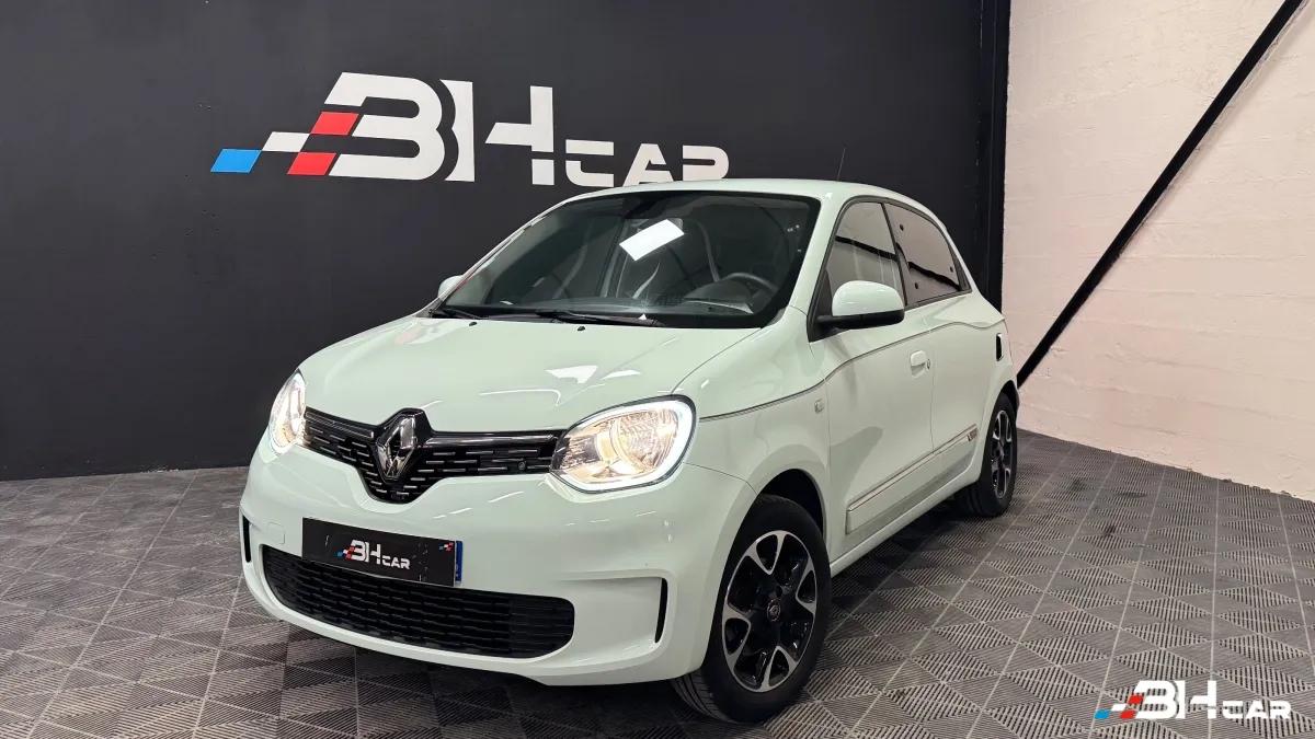 Image: Renault Twingo 0.9 TCE 90 ENERGY INTENS / 1ère MAIN / Historique COMPLET Renault