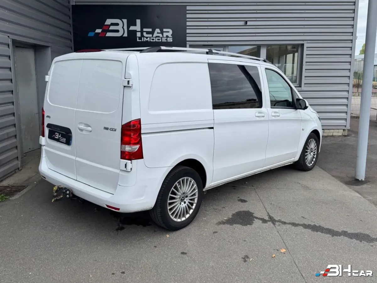 Mercedes Vito Vu - photo 5