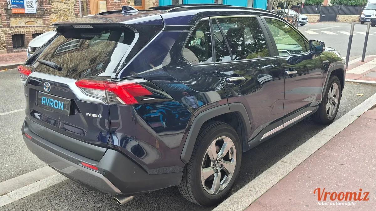 Toyota Rav-4 2.5 222H 175 HYBRID FULL-HYBRID 1.6KWH LOUNGE 4X2 BVA