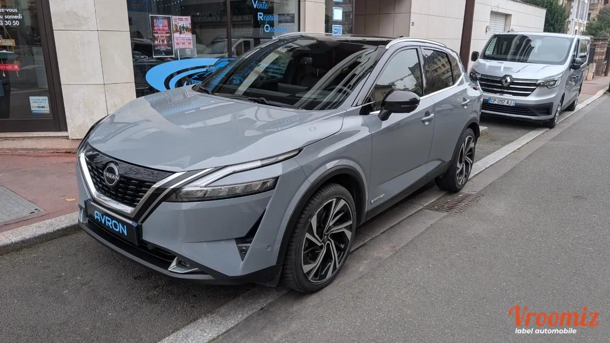 Nissan Qashqai GENERATION-III 1.5 E-POWER EREV 190H 160 HYBRID 2KWH TEKNA PLUS 2WD BVA