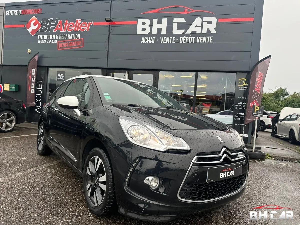 Image: Ds Automobiles Ds 3 1.6 VTI 120CH SOCHIC