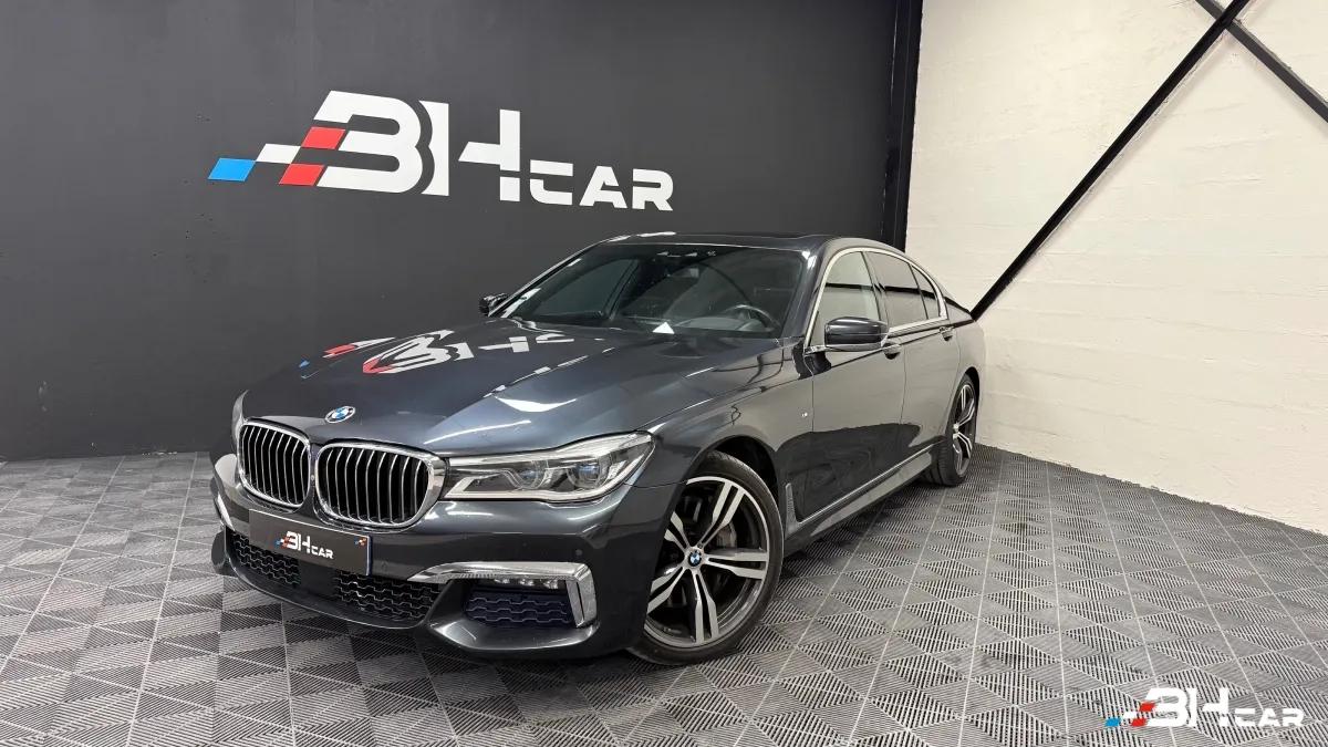 Image: Bmw Serie 7 3.0 750 D 400 XDRIVE BVA