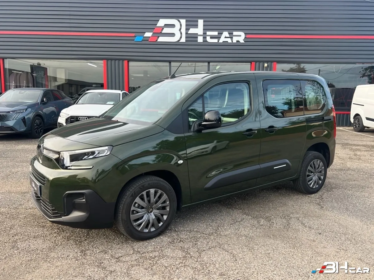 Citroen Berlingo - photo 37