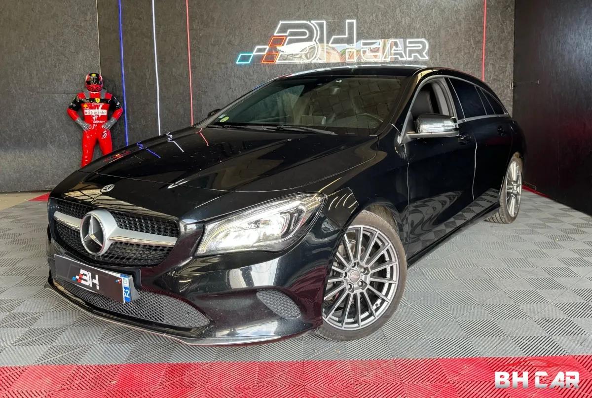 Image: Mercedes Classe Cla SHOOTING BRAKE 200d CDI 135 FASCINATION 7G-DCT BVA