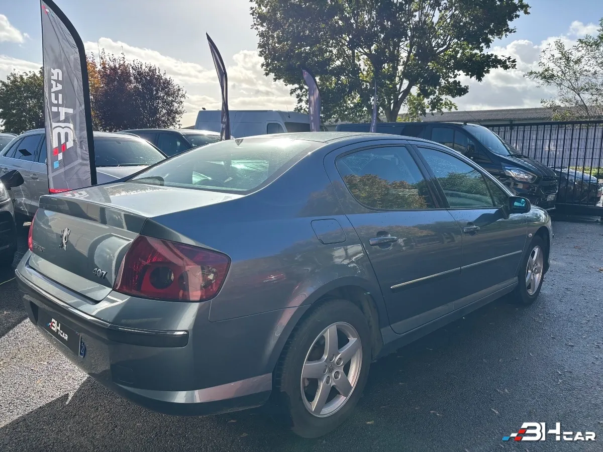 Peugeot 407 - photo 6