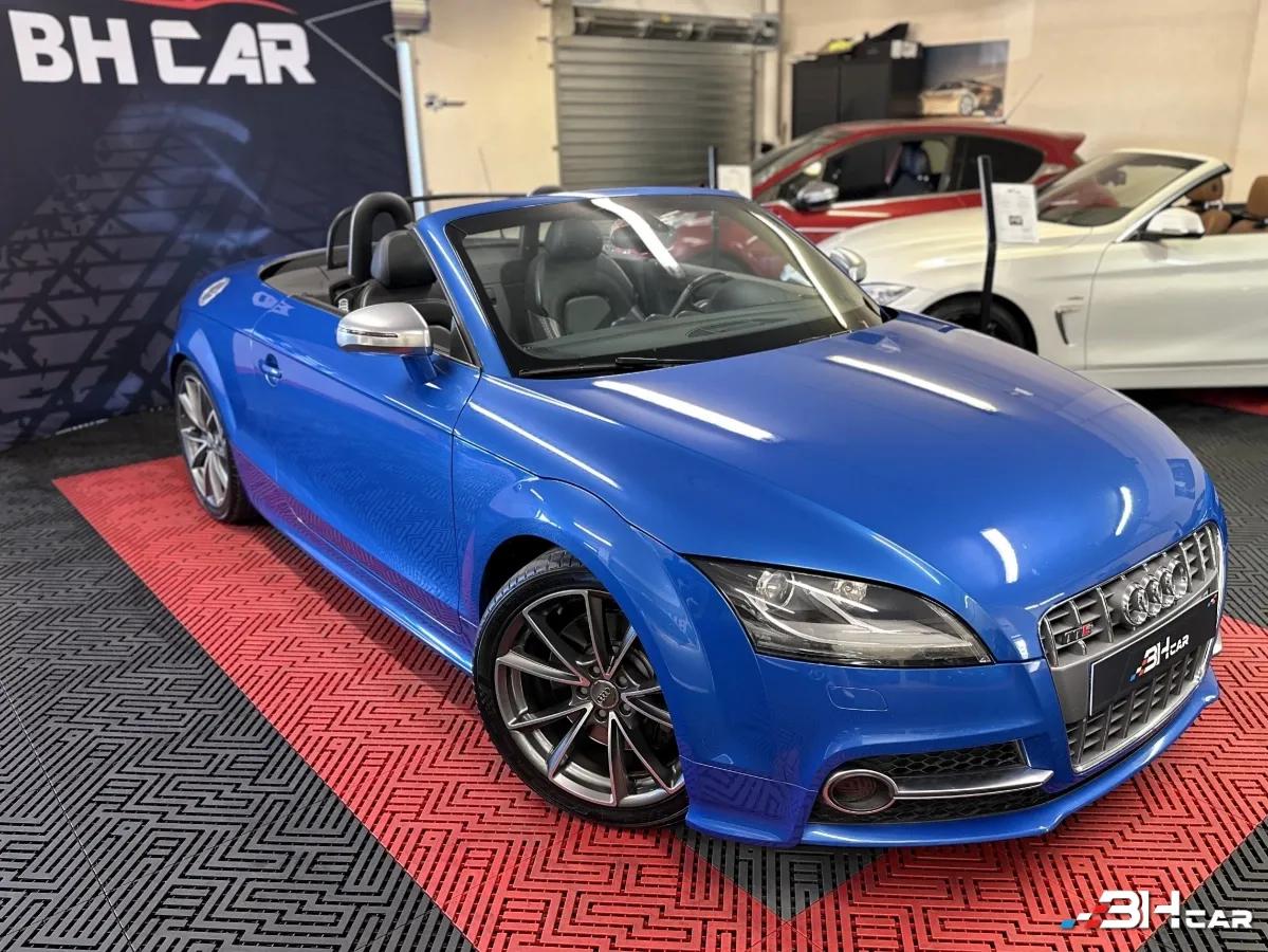 Aperçu indisponible de Audi TTS