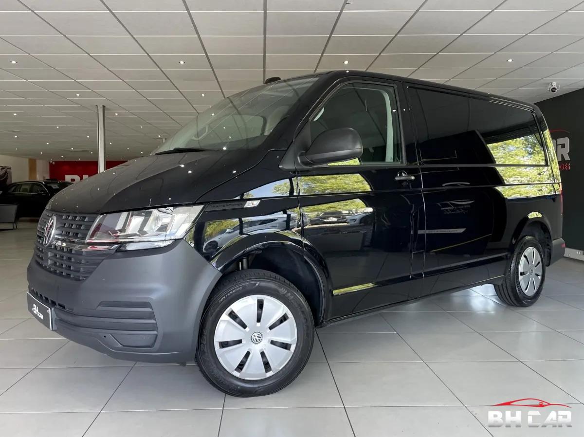 Image: Volkswagen Transporter Vu FOURGON T6 2.0 TDI 150 CH L1H1  2022 CAMÉRA PRIX HT