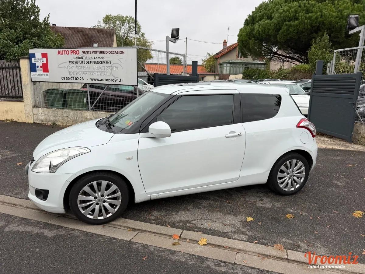 Suzuki Swift 1.2 VVT 95 GLX BVA